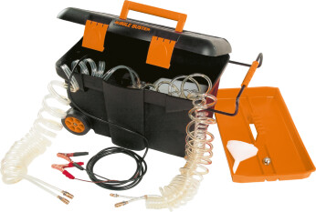 Ultraflex Bubble Buster hydraulisk lufting/fylling