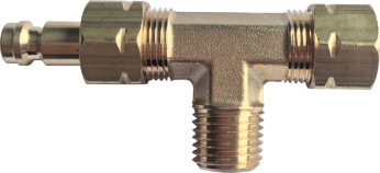 Ultraflex Luftekopling, T-type hydraulisk