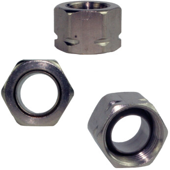 Ultraflex 3/8' mutter for hydraulisk styring - 1 stk.