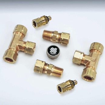 Ultraflex Tilkoplingssett for 2 styreposisjoner 3/8