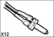 Ultraflex Sikkerhetsbryter X-12