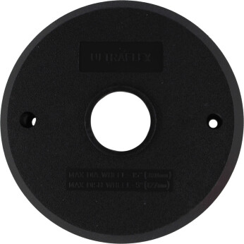 Ultraflex Reservedeksel til T67 sort