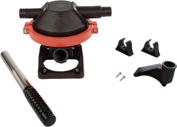 Lensepumpe m/løst håndtak