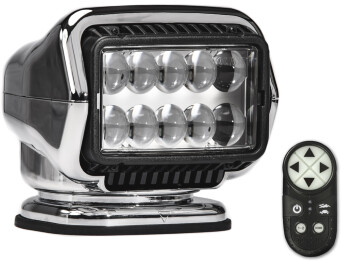 Golight Lyskaster Stryker LED krom