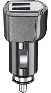 Cellularline USB-A billader 12/24v Dual 15W