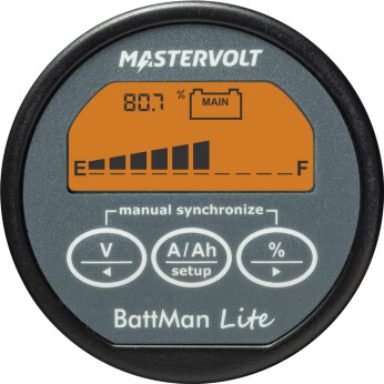Mastervolt Batterimonitor BattMan Lite