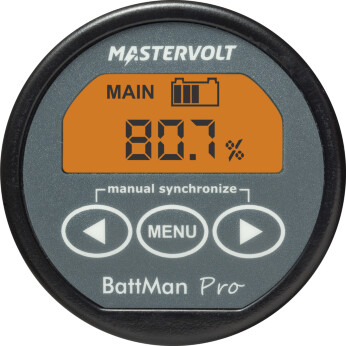 Mastervolt Batterimonitor BattMan Pro