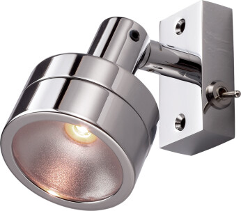 Lampett, Inagua LED, satin nikkel