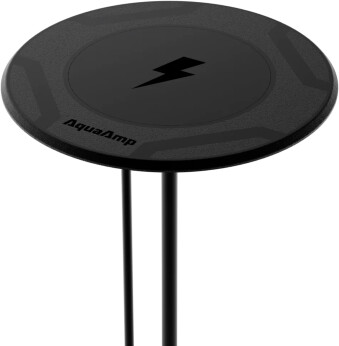 AquaAmp 100 ladeplate 15W Qi2 m/magnet