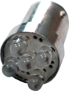 Pære Bajonett Eco LED BA15S, 12V