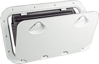 Hanskerom 355 x 600 mm Classic m/lås