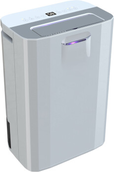 1852 Luftavfukter absorpsjon m/HEPA og Ionisering