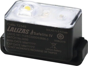 Lalizas Safelite LED-lys til redningsvest