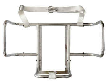 HERO Krybbe rustfri passer 4-12 manns flåter