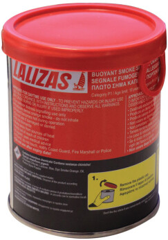 Lalizas Røyksignal ASTROS Flytende Orange