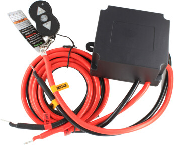 Komplett reléboks med fjernkontroll for Rock Winch RP2000