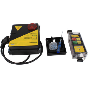 Reserve fjernkontroll med styringsenhet