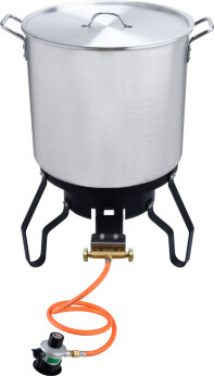 1852 Krabbekoker m/stativ XL 52 l - CE