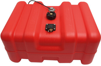 1852 Bensintank marine 55 l m/bensinslange
