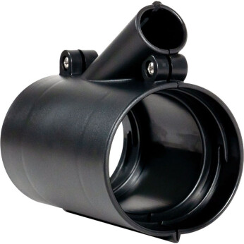 Riggslangekobling med drivstofftilkobling