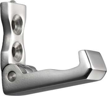 Kleskrok / knagg foldbar syrefast