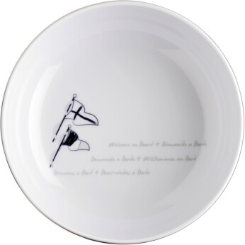 Welcome Skål Ø15 145g 6 stk