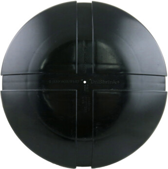 Toppplate for støtte strammebånd