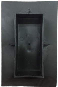 Bunnplate for støtte sklisikker