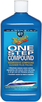 Meguiars Marine One Step Compound