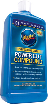 Meguiars Marine Power Cut Compound 945 ml