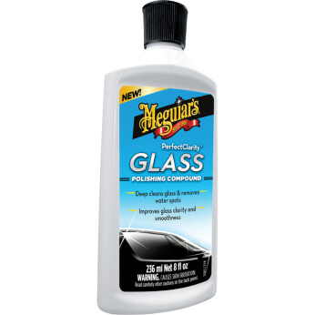 Meguiars Glass Polish Compound 236 ml