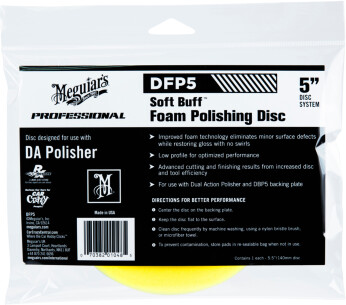 Meguiars Polishing disc 5' gul