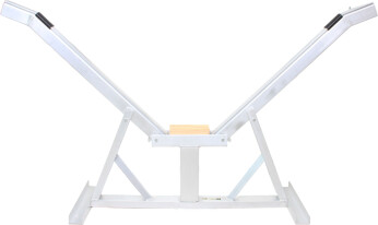 1852 Motorbåtkrybbe aluminium selvjusterende