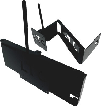 Veggfeste for TV, låsbart m/arm