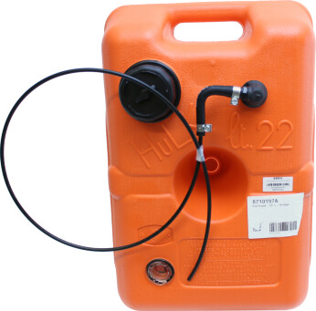 Webasto Brennstofftank m/oppsug og tankmåler