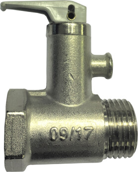 Sikkerhetsventil Bereder Basic/Slim 7,0 bar