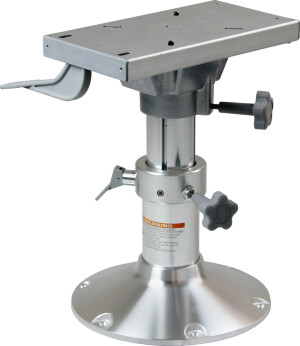 Stolsøyle SMR1235 Short Slide man. 340-470 mm, 12' sokkel