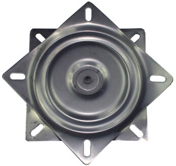 Svingskive for båtstol, syrefast 7 x 7'