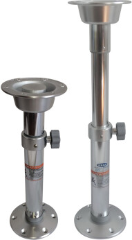 Bordsøyle BSR5070, manuell reg. 500-700 mm grå