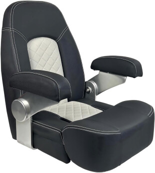 Båtstol Jungman 55 Sort/grå