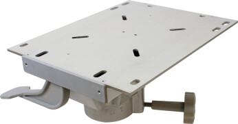 Sviveltopp HD 'wide-slide' til stolsøyler SMR