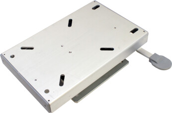 Glideskinne til båtstol 289 mm