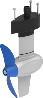 ePropulsion Pod Drive 1.0 Evo elektrisk båtmotor