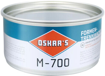 BHP Oskar's M-700 Mould Release Paste Wax 700 g