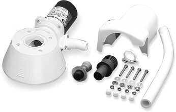 Jabsco Ombygningssett toalett 12V