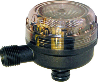 Filter 1/2' rørgjenger 01740014