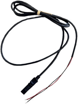 Lowrance Eagle 5' / 7' / 9' strømkabel