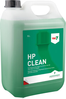 Tec7 HP Clean rengjører og avfetter 5 l