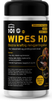 Relekta 101 Wipes HD