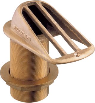 Bunninntak messing 4'